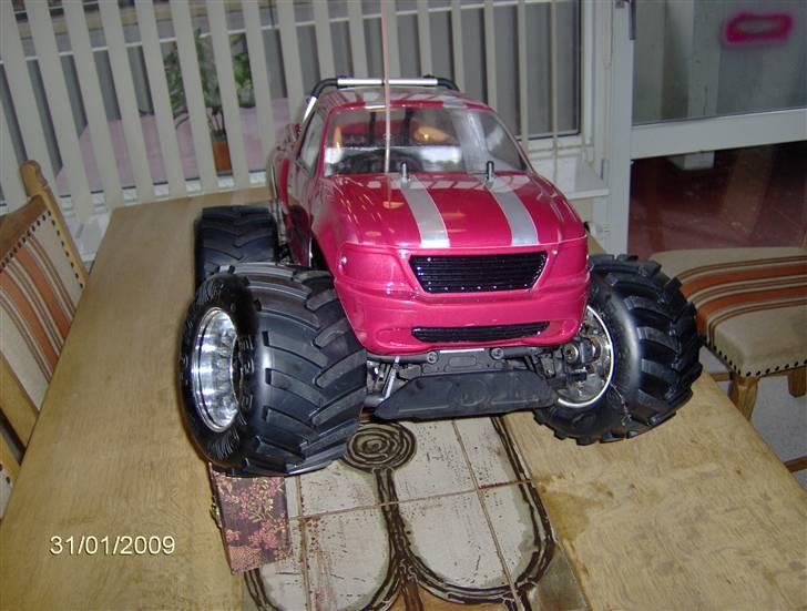 Off-Roader * fg monster truck solgt billede 20