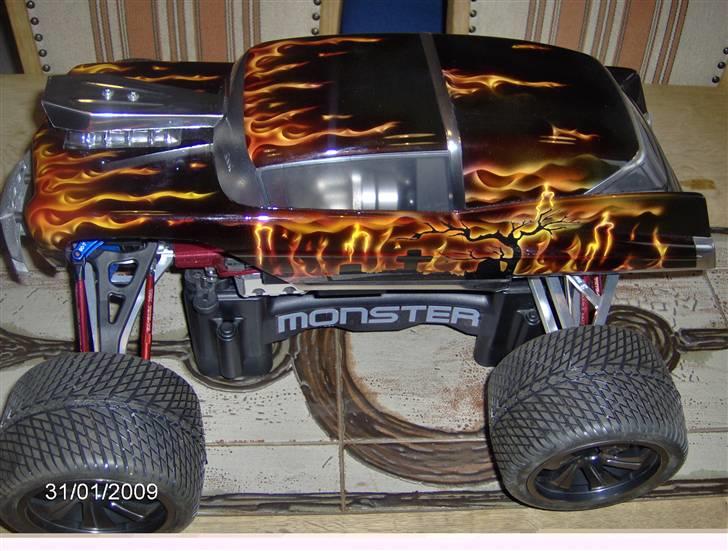 Off-Roader * traxxas revo 3.3 * billede 4