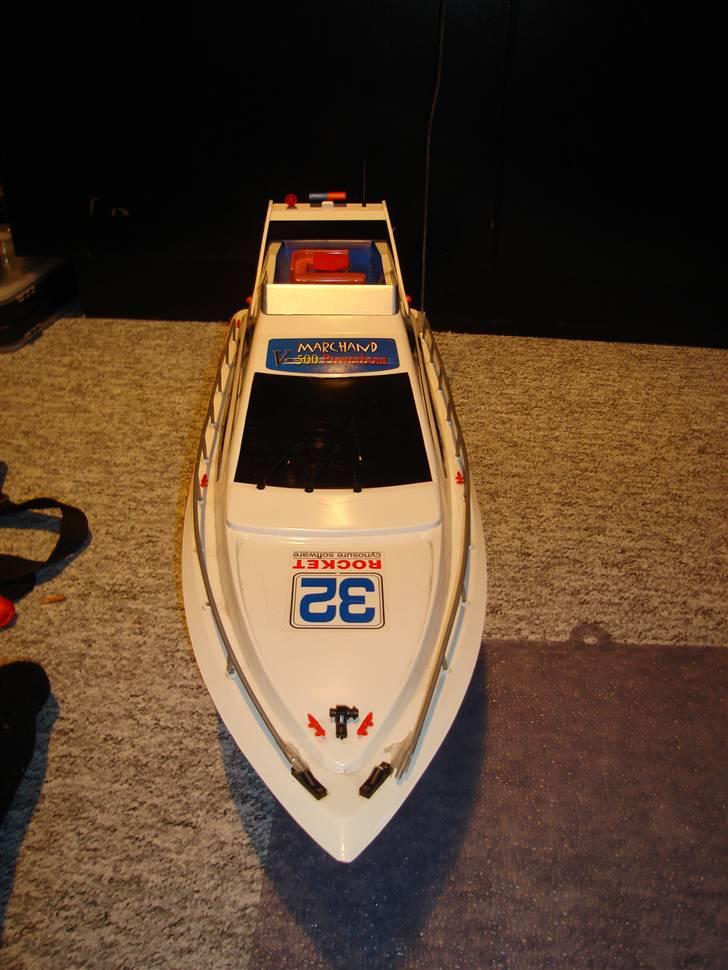 Båd V-500 powerboat billede 2