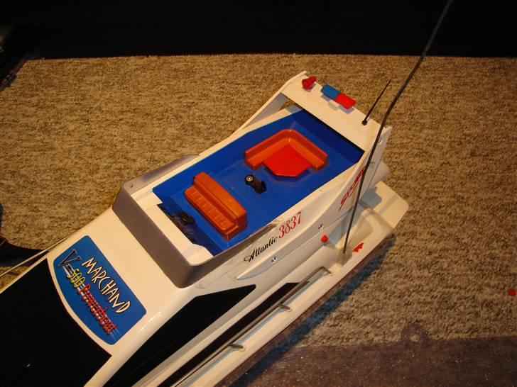 Båd V-500 powerboat billede 4