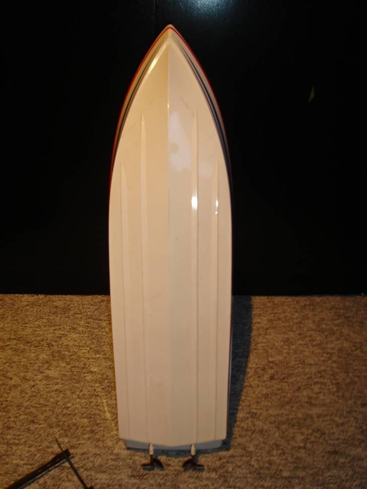 Båd V-500 powerboat billede 5