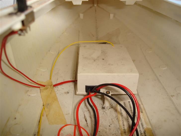 Båd V-500 powerboat billede 7