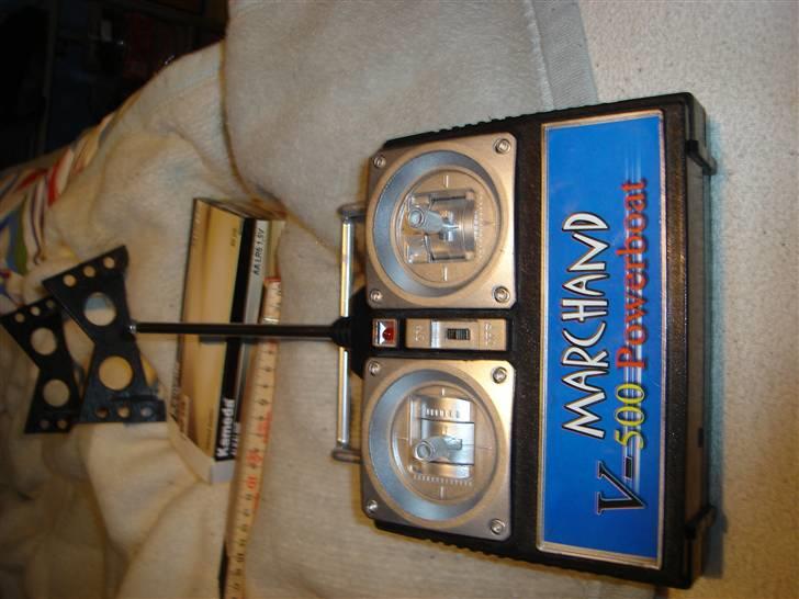 Båd V-500 powerboat billede 8