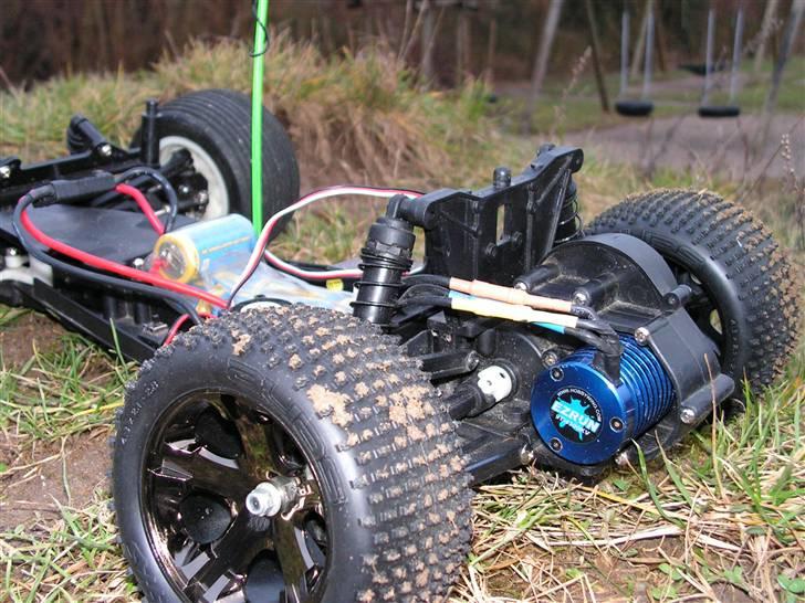 Off-Roader Traxxas Rustler BL billede 4