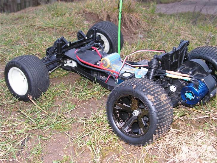 Off-Roader Traxxas Rustler BL billede 5