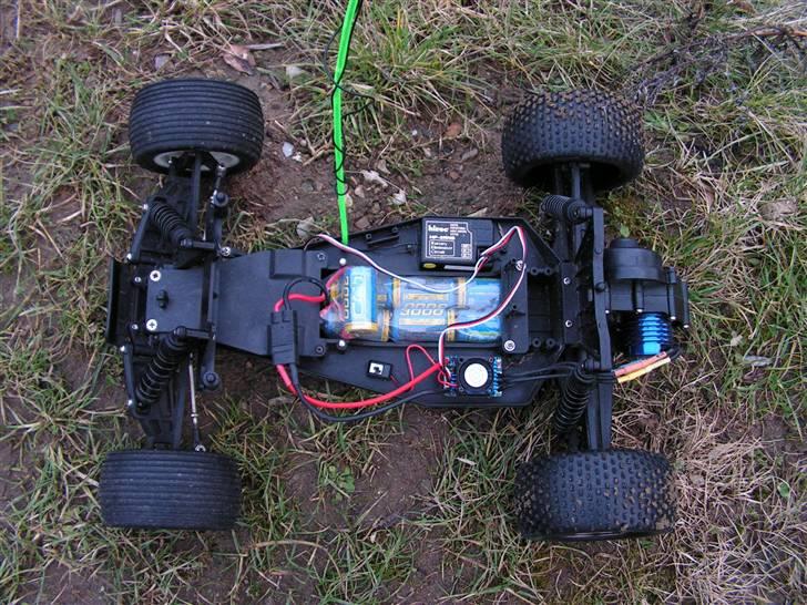 Off-Roader Traxxas Rustler BL billede 6