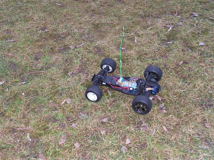 Off-Roader Traxxas Rustler BL billede 13