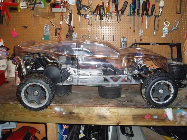 Buggy Hpi Baja 5b billede 9
