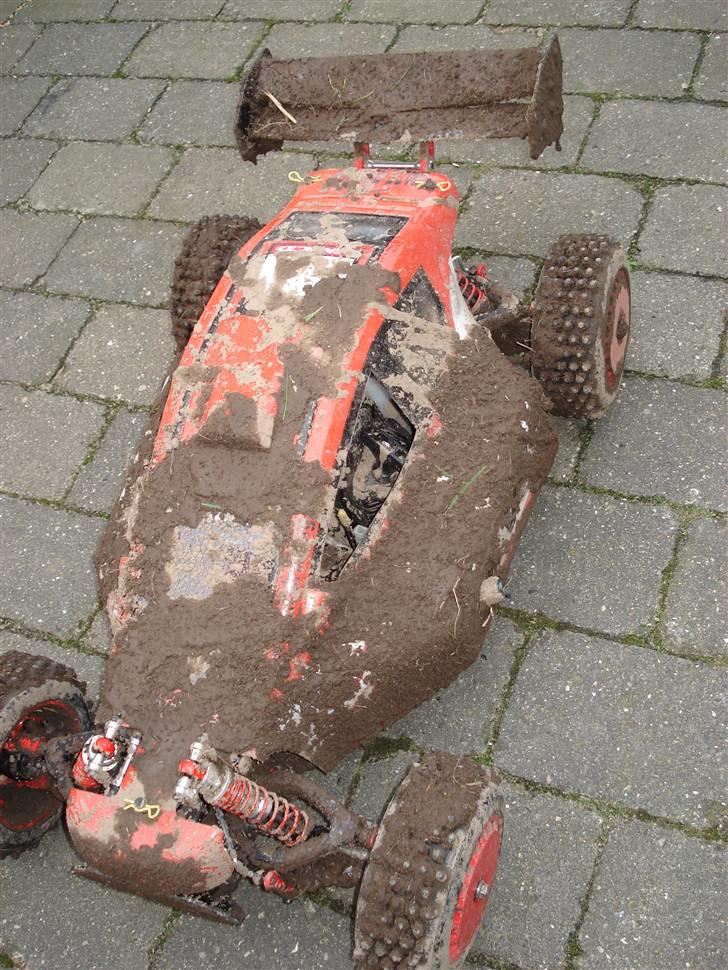 Buggy MCD RR EVO3 Comp. SOLGT - Efter den første tur på banen i Horsens billede 13