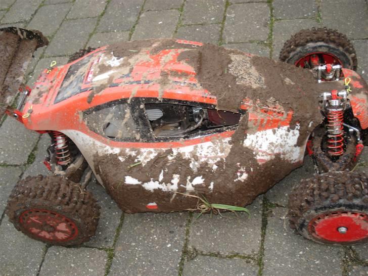 Buggy MCD RR EVO3 Comp. SOLGT - Efter den første tur på banen i Horsens billede 14