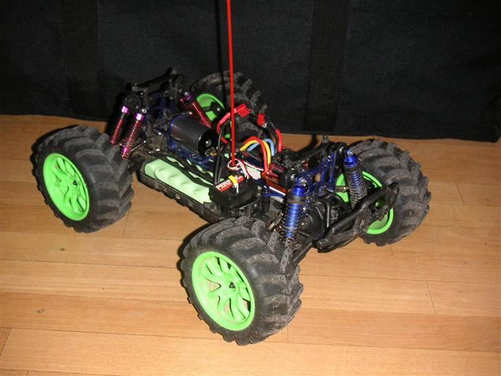 Off-Roader HBX Xmissile billede 2