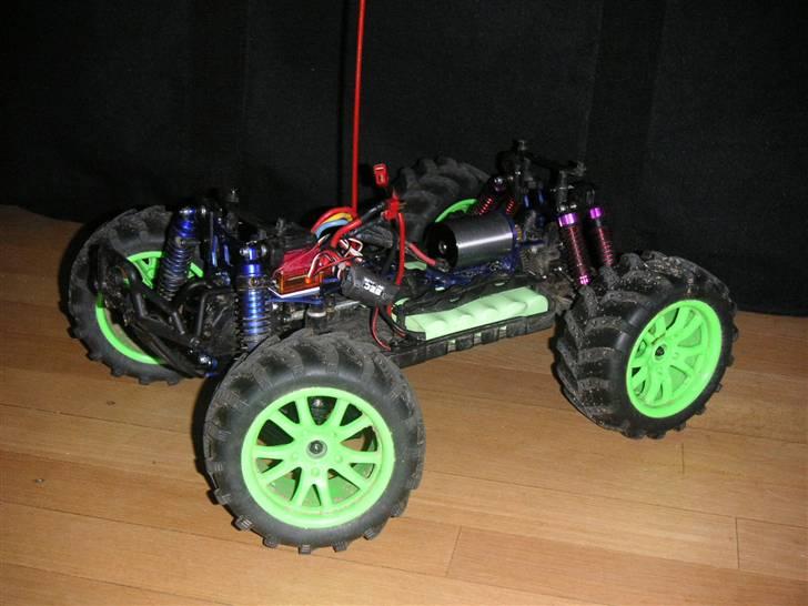 Off-Roader HBX Xmissile billede 4