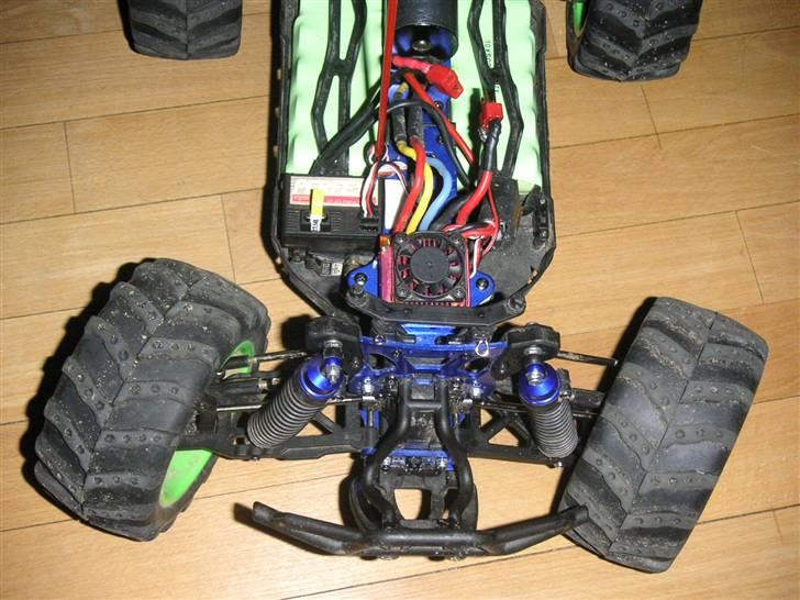 Off-Roader HBX Xmissile billede 5