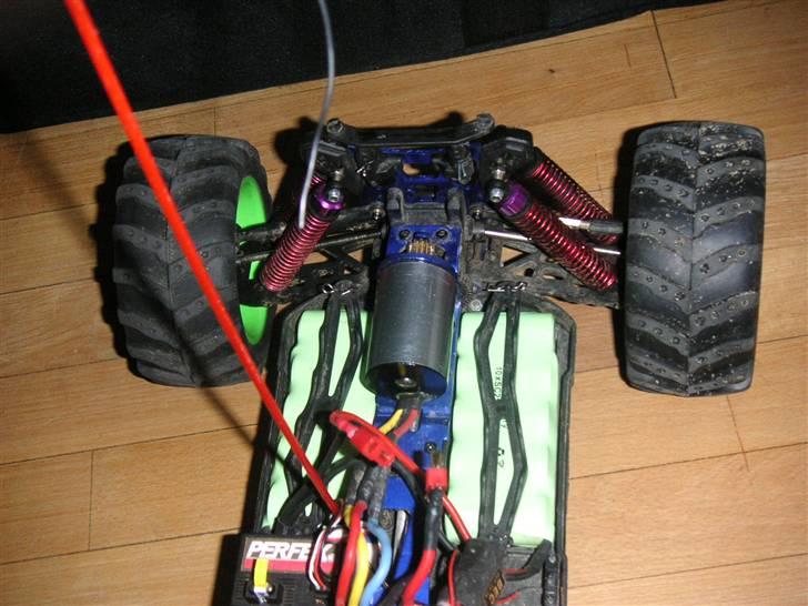 Off-Roader HBX Xmissile billede 6