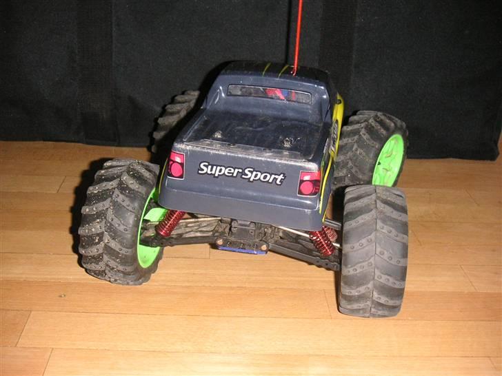 Off-Roader HBX Xmissile billede 8