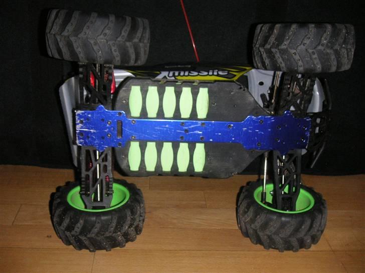 Off-Roader HBX Xmissile billede 10