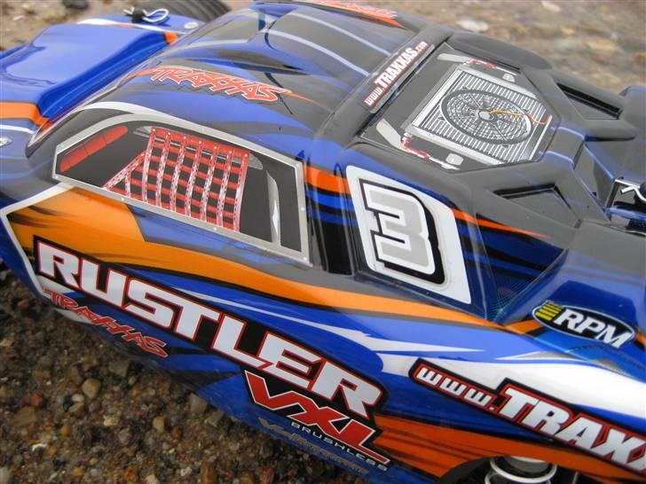 Off-Roader TRX Rustler VXL Solgt ! - Sprit ny !  billede 9