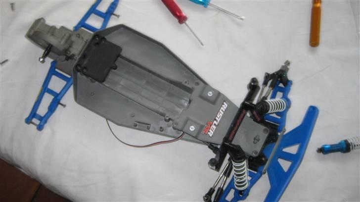 Off-Roader TRX Rustler VXL Solgt ! - Halv samlet :) Det ser jo godt ud !  billede 17