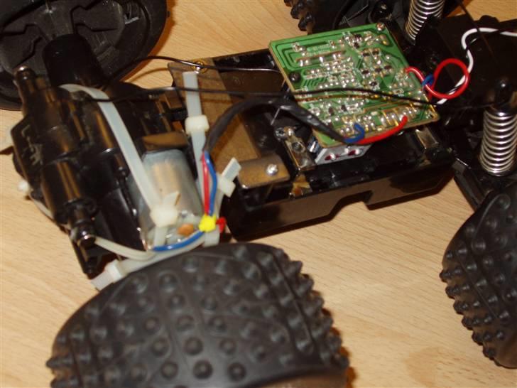 Bil Off-roader - Motor montering. billede 8
