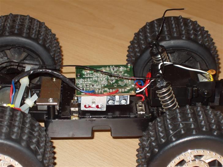 Bil Off-roader - Styringen. billede 10