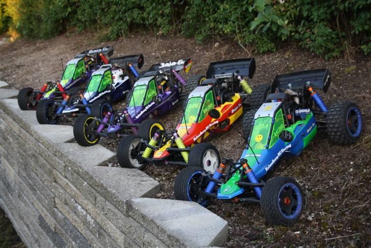 Buggy HPI BAJA SS SOLGT - Så er "familien" klar til Baja Cup 2009 billede 1