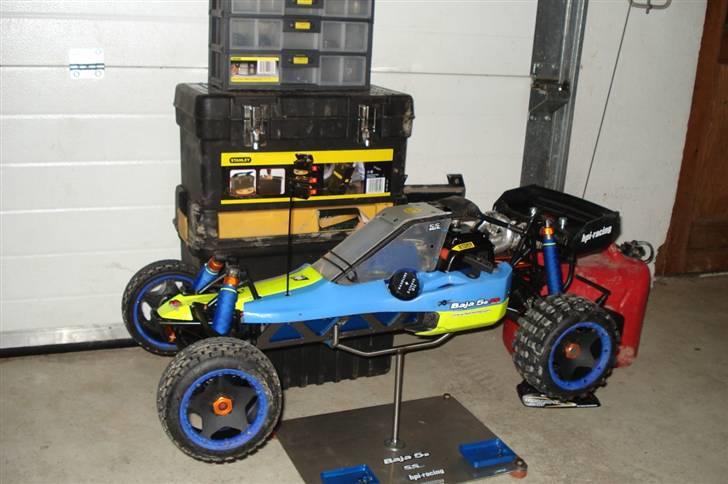 Buggy HPI BAJA SS SOLGT - klar til afgang med hele oppakningen billede 3