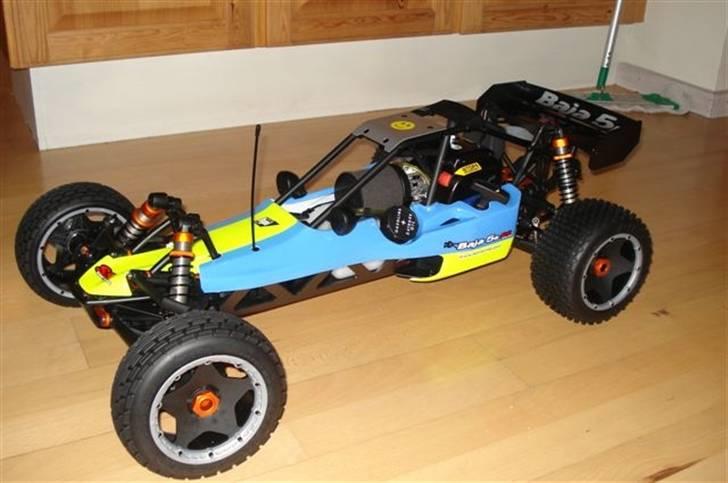 Buggy HPI BAJA SS SOLGT - Sprit nysamlet og aldrig startet billede 7