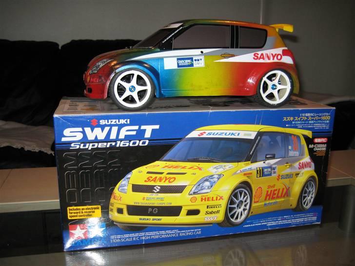 Bil           SUZUKI  SWIFT billede 9