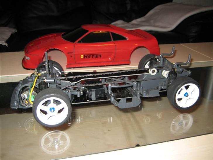 Bil         TAMIYA TA03F PRO  billede 6