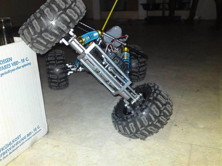 Off-Roader Berg 2.2/4.2 - Det er vildt hvad den kører over!! billede 1