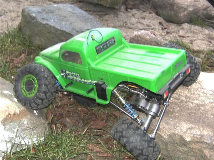 Off-Roader Berg 2.2/4.2 - Og det med alle 4 hjul der kontat med stenen. Haha  billede 7
