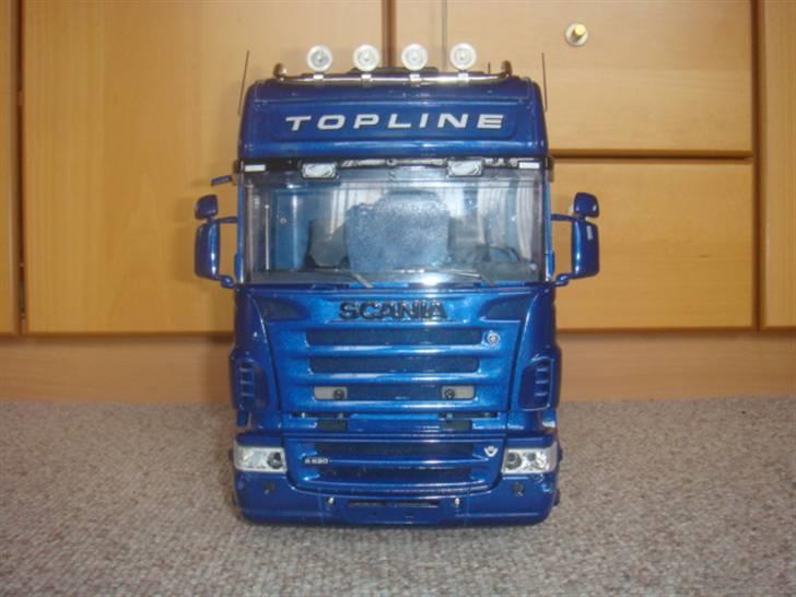 Lastbiler Scania R620 6*4 SOLGT billede 2