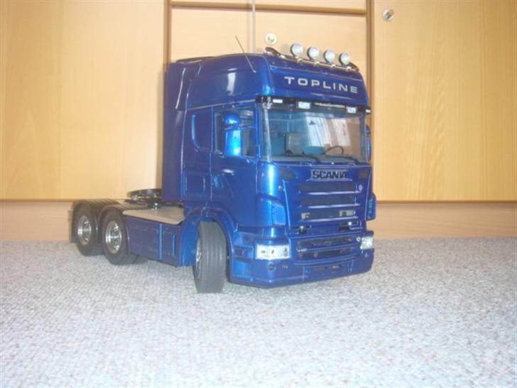 Lastbiler Scania R620 6*4 SOLGT billede 3