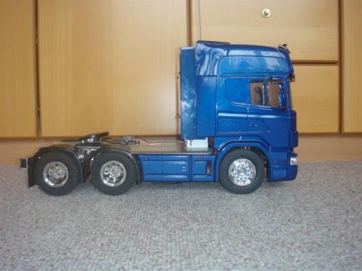 Lastbiler Scania R620 6*4 SOLGT billede 5