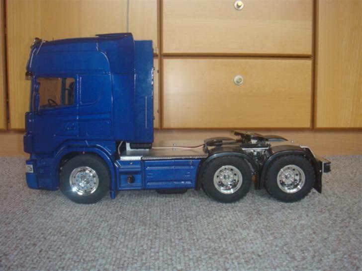 Lastbiler Scania R620 6*4 SOLGT billede 6