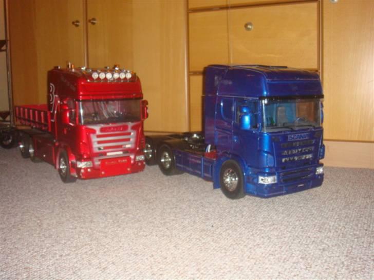 Lastbiler Scania R620 6*4 SOLGT billede 8