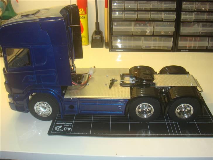 Lastbiler Scania R620 6*4 SOLGT billede 9