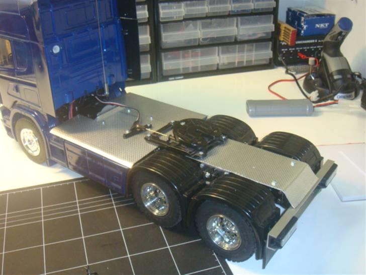 Lastbiler Scania R620 6*4 SOLGT billede 10