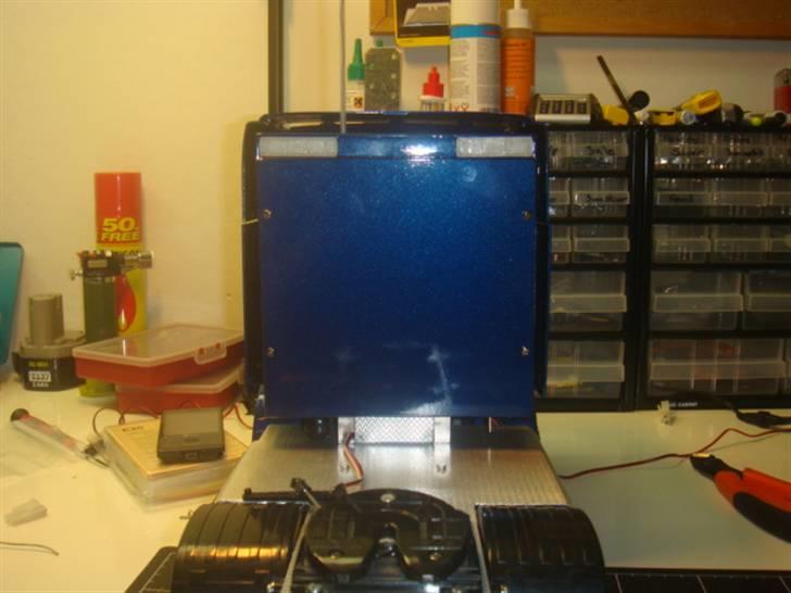 Lastbiler Scania R620 6*4 SOLGT billede 11