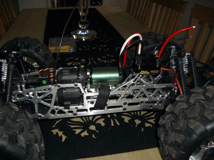 Truck Flm Brushless Savage X billede 2