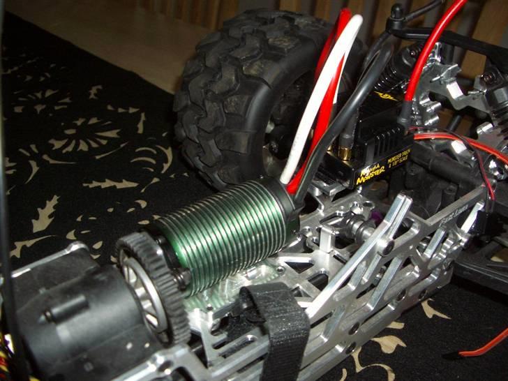 Truck Flm Brushless Savage X billede 3