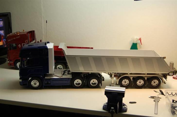 Lastbiler Scania R620 6*4 SOLGT billede 13