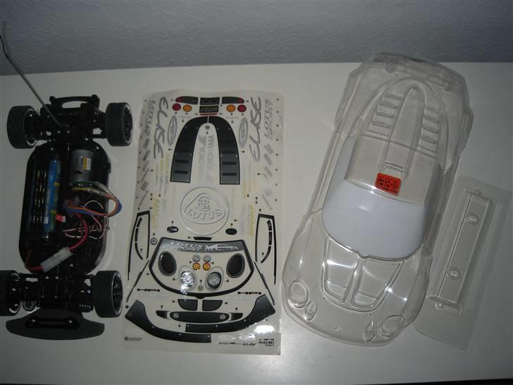 Bil TT-01 billede 10