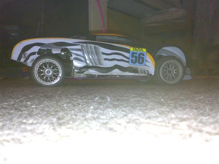 Bil hc on road 4wd sport car billede 11