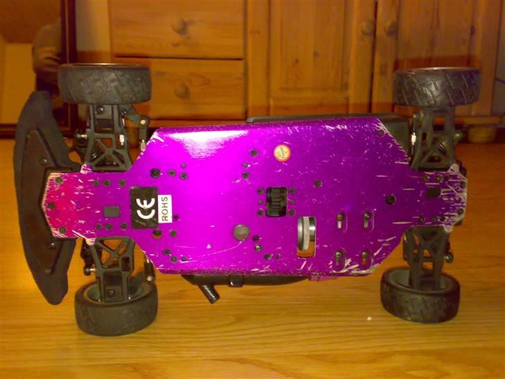 Bil hc on road 4wd sport car billede 17