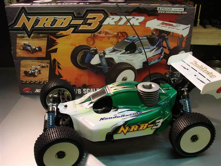 Buggy NRB-3 pro Det hvide lyn billede 1