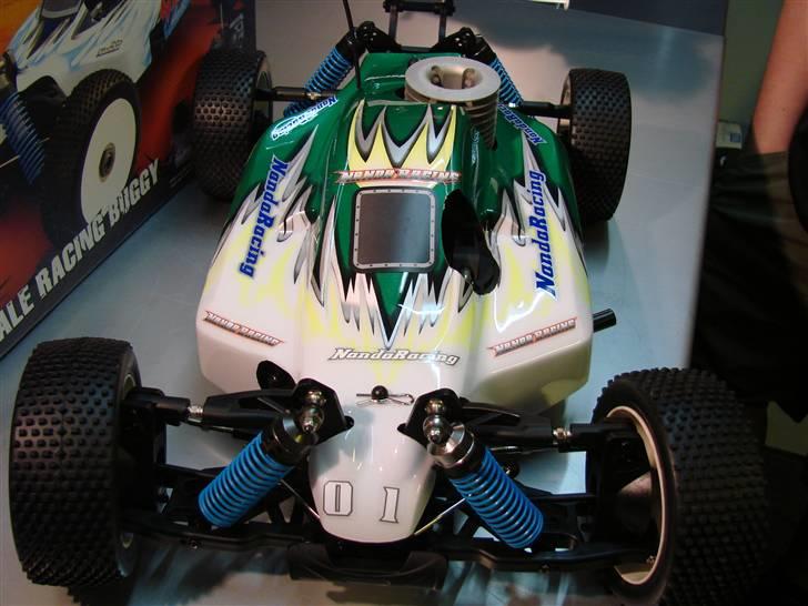 Buggy NRB-3 pro Det hvide lyn billede 2