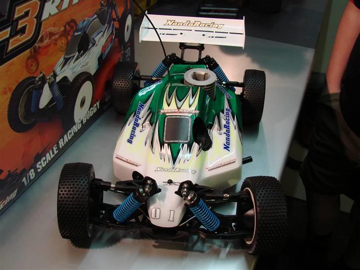Buggy NRB-3 pro Det hvide lyn billede 3