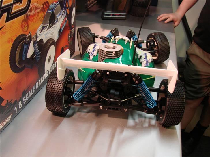Buggy NRB-3 pro Det hvide lyn billede 4