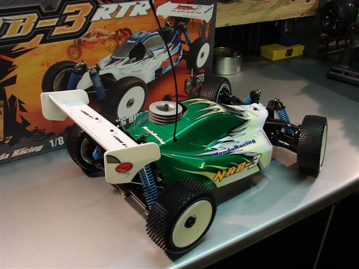 Buggy NRB-3 pro Det hvide lyn billede 5